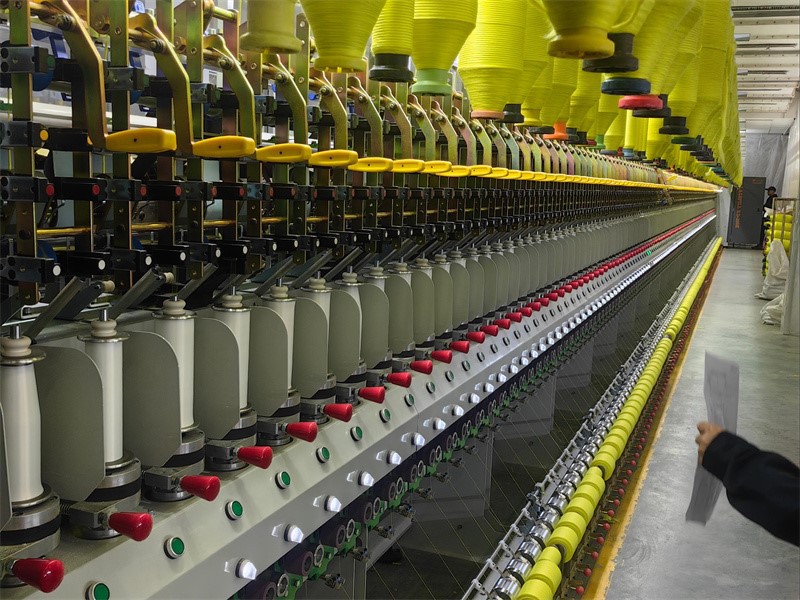 Fancy Twisting Machine Bobbin Composite Single Color